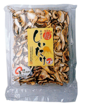 きざみ椎茸 （80g) - 商品のご案内 - 大分県椎茸農業協同組合